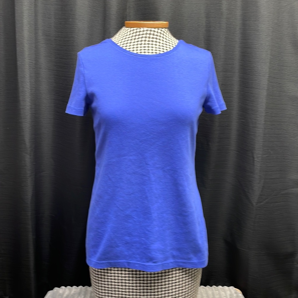 Talbots Pima Cotton Tee